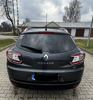 Renault Megane cena 19999 przebieg: 276000, rok produkcji 2012 z Gdańsk małe 29